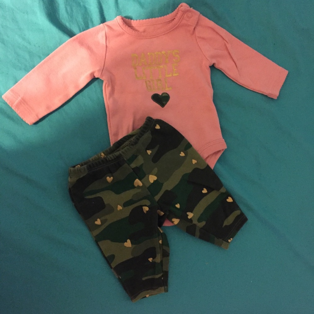 💜Baby Girls Newborn Carters Outfit💜
